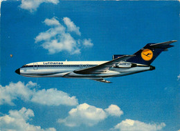 Aviation * Avion Boeing 727 Europa Jet * Compagnie Aérienne Lufthansa * Plane - 1946-....: Ere Moderne