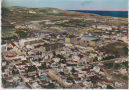 Cpsm 10,5 X15. TUNISIE . BIZERTE  Vue Panoramique Aérienne - Tunisie