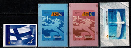 Finland 2002 Yv. 1556**, 1557/58**, 1559**, Facit 1600**, 1601**, 1607/08**, MNH - Unused Stamps