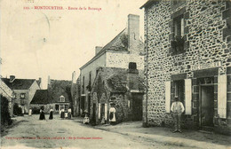 Montourtier * La Route De La Bazouge * Café COURDELIER - Sonstige & Ohne Zuordnung