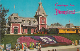 USA - Disney Land - Orlando - Florida - Train "Santa Fe" - Railway - Eisenbahn - Orlando