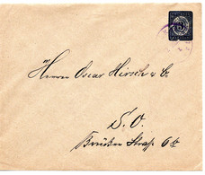 59008 - Deutsches Reich / Berlin Packetfahrt - 1887 - 3Pfg GAUmschl PACKET-FAHRT - Private & Local Mails