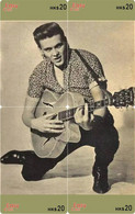 M08517 China Phone Cards BILLY FURY Puzzle 36pcs - Musique