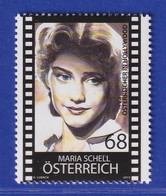 Österreich 2015 Sondermarke Maria Schell Schauspielerin Mi.-Nr. 3209 - Non Classificati