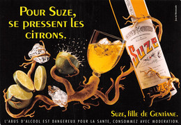 SUZE Fille De Gentiane Pernod Sa   Boisson Alcool PUB Publicité  N° 156 \KEVREN0775 - Advertising