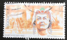 België - Belgique - Belgien - C9/28 - (°)used - 1997 - Michel 2740 - Maria Sasse - Used Stamps