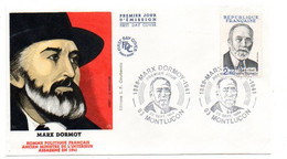 FDC --1984 --Marx DORMOY ( Ministre Assassiné En 1941)... .cachet  MONTLUCON -03.......à  Saisir - 1980-1989