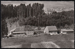 D-78073 Bad Dürrheim - Waldkaffee - Schönster Ausflugsort . Bes. A. Fischer - Luftbild - Air View ( Echt Foto) - Bad Duerrheim