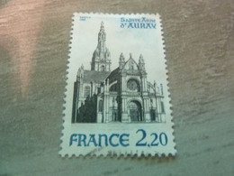 Basilque De Sainte-Anne D'Auray - 2f.20 - Noir Et Bleu - Oblitéré - Année 1981 - - Gebruikt