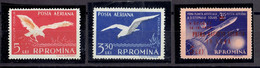 Roumanie Poste Aérienne - PA N°73/74 - N°101 - XX TB - 1967 - Unused Stamps