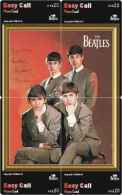 M04301 China Phone Cards The Beatles Puzzle 40pcs - Musique