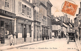 POLIGNY Grande Rue  La Poste 11(SCAN RECTO-VERSO)MA173 - Poligny