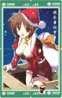C03071 China Phone Cards Christmas Sexy Girl Puzzle 48pcs - Kerstmis