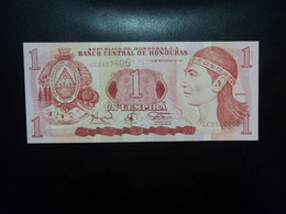 HONDURAS : 1 LEMPIRA   18.9.1997    P 79A     SPL * - Honduras