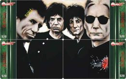 M04614 China Phone Cards The Rolling Stones Puzzle 60pcs - Musique