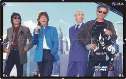 M08322 China Phone Cards The Rolling Stones Puzzle 36pcs - Musique