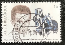België - Belgique - Belgien - C9/28 - (°)used - 1996 - Michel 2721 - Paul Van Ostaijen - KORTRIJK - Used Stamps