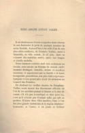 Henri Adolphe Gustave VALLIER . ARTICLE NECROLOGIQUE - Livres & Logiciels