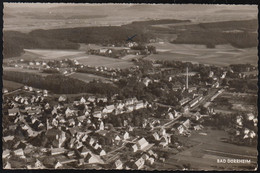 D-78073 Bad Dürrheim - Schwarzwald - DRK- Kindersolbad (Echt Foto) - Luftbild - Bad Duerrheim