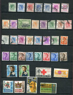 Hong Kong Lot  Timbres Oblitérés - Collections, Lots & Séries