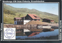 Fideris - Heuberge  (Feldpost)         Ca. 1980 - Fideris