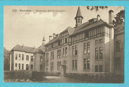 * Buizingen - Buysinghen (Halle - Vlaams Brabant) * (PIB - P.I.B. - Edit Arthur De Greef) Sanatorium, Façade, Old, Rare - Halle