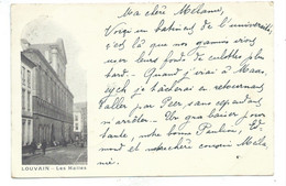Louvain Leuven Les Halles 1898 - Leuven