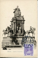 70423 AUSTRIA, Maximum 1916, Wien, The Queen Maria Theresia  2h.  (see 2 Scan) - Maximum Cards