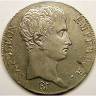 Monnaie Française, Napoléon Ier Empereur, 5 Francs L'AN 13 A Paris - 5 Francs