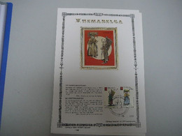 (22.05) BELGIE 1975 Themabelga - Souvenir Cards