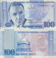Armenien Pick-Nr: 42 Bankfrisch 1998 100 Dram - Armenië