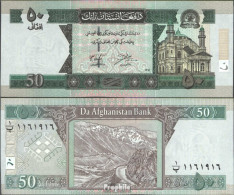 Afghanistan Pick-Nr: 69a Bankfrisch 2002 50 Afghanis - Afghanistan