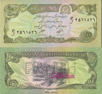 Afghanistan Pick-Nr: 55a Bankfrisch 1979 10 Afghanis - Afghanistan
