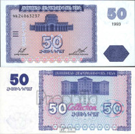 Armenien 35a Bankfrisch 1993 50 Dram - Armenien