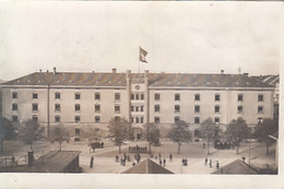 CPA FRAUENFELD- MILITARY BARRACKS, SWISS ARMY, SOLDIERS, CENSORED WW1 - Frauenfeld