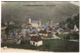 CPA - Sain-Pierre-d'Entremont - Vue Générale. - Saint-Pierre-d'Entremont