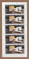 AC - TURKEY STAMP - CHEESES MNH FULL SHEET KLEINBOGEN 17 MAY 2022 - Ongebruikt