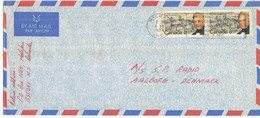 Canada Air Mail Cover Sent To Denmark Halifax 4-12-1974 - Luchtpost