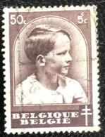 België - Belgique - C9/29 - (°)used - 1936 - Michel 437 - Kroonprins Boudewijn - Usati