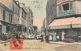 ¤¤    -    BOULOGNE-sur-SEINE   -  Rue D'Aguesseau   -  Grande Epicerie " ESCUDIER "   -   ¤¤ - Boulogne Billancourt