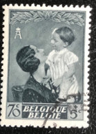 België - Belgique - C9/29 - (°)used - 1937 - Michel 447  - Herinnering Aan Koningin Astrid - Usati