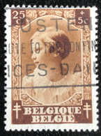 België - Belgique - C9/29 - (°)used - 1937 - Michel 458 - Prinses Josephine-Charlotte - Usati