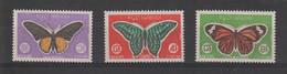 Cambodge 1969 Papillons 225-227, 3 Val ** MNH - Cambodge