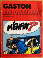 "Gaston En Action" De Franquin - Franquin