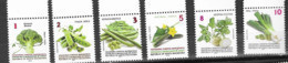 MACEDONIA, 2019, MNH, VEGETABLES, 6v - Vegetables