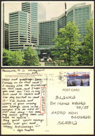 USA Ohio CINCINNATI International Hotel Fountain Nice Stamp # 36209 - Cincinnati