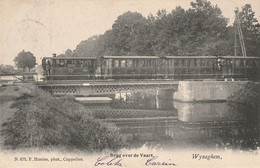 Wyneghem / Wijnegem : Brug Over De Vaart.( Met Stoomtram ) - Wijnegem