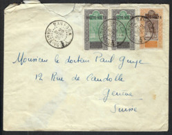 HAUTE VOLTA 1926:  LSC De Banfora Pour Genève (Suisse) Affr. De 1,25F - Briefe U. Dokumente
