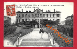 69 PIERRE BENITE - LE PERRON - LE PAVILLON CENTRAL - SUPERBE - Pierre Benite