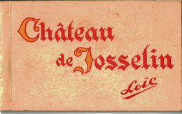 56 - CHÂTEAU DE JOSSELIN - Carnet De 12 Cartes Postales - Edition Loïc - Josselin